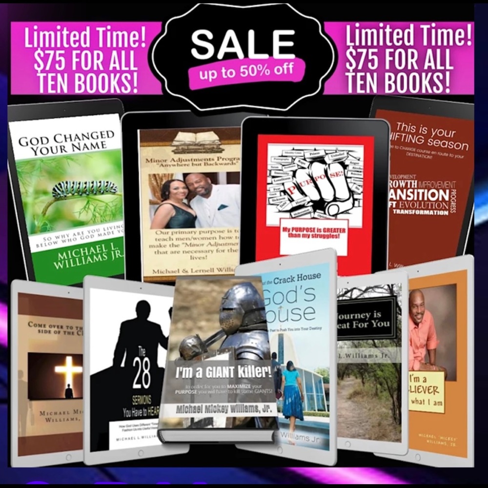 Motivational, Spiritual, and Life Skills Books